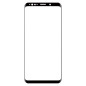 MovTEK Kit de Remplacement de Ecran Tactile Vitre Avant d'origine pour Samsung Galaxy S9 G960F Lentille Extérieur Verre Noir