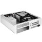 SilverStone SST-FTZ01S - Fortress Boîtier PC Gamer haut de gamme Mini-ITX, argent SilverStone SST-FTZ01S - Fortress Boîtier PC Gamer haut de gamme Mini-ITX, argent