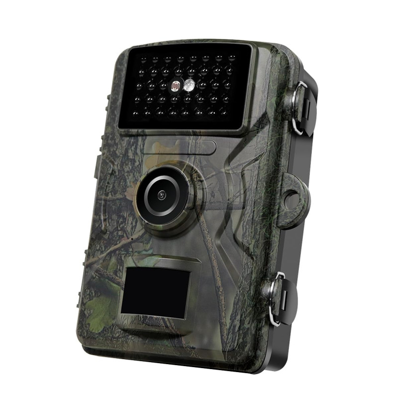 Caméra de Chasse avec Vision Nocturne, déclencheur de Chaleur et de Mouvement, résolution Full HD 1080p (1920 x 1080 (16:9)@30 f Caméra de Chasse avec Vision Nocturne, déclencheur de Chaleur et de Mouvement, résolution Full HD 1080p (1920 x 1080 (16:9)@30 f