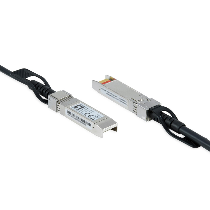 LevelOne Kabel DAC-0102 Direct Attach Copper Cable 2m - Transceiver LevelOne Kabel DAC-0102 Direct Attach Copper Cable 2m - Transceiver