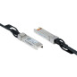 LevelOne Kabel DAC-0102 Direct Attach Copper Cable 2m - Transceiver LevelOne Kabel DAC-0102 Direct Attach Copper Cable 2m - Transceiver