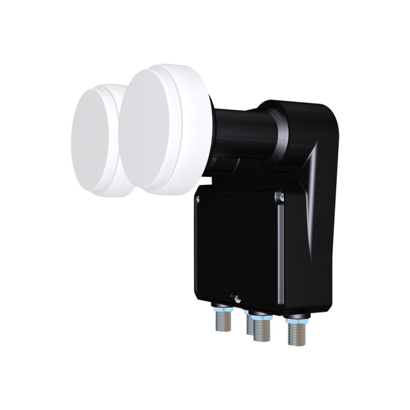 Inverto Tête universelle monobloc 4 voies "Quad" (Import Allemagne) Inverto Tête universelle monobloc 4 voies "Quad" (Import Allemagne)