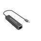 Conceptronic ABBY14B 2.5G Ethernet USB 3.2 Gen 1 Adaptateur avec hub USB, 2,5GbE, USB-A x 2, USB-C x 2 Conceptronic ABBY14B 2.5G Ethernet USB 3.2 Gen 1 Adaptateur avec hub USB, 2,5GbE, USB-A x 2, USB-C x 2