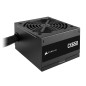 CORSAIR CX650 ATX 650W Alimentation - Certifiée 80 Plus Bronze - Faible Bruit - Câbles gainés - Non Modulaire - EU - Noir CORSAIR CX650 ATX 650W Alimentation - Certifiée 80 Plus Bronze - Faible Bruit - Câbles gainés - Non Modulaire - EU - Noir