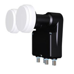 Inverto Tête universelle monobloc 4 voies "Quad" (Import Allemagne)
