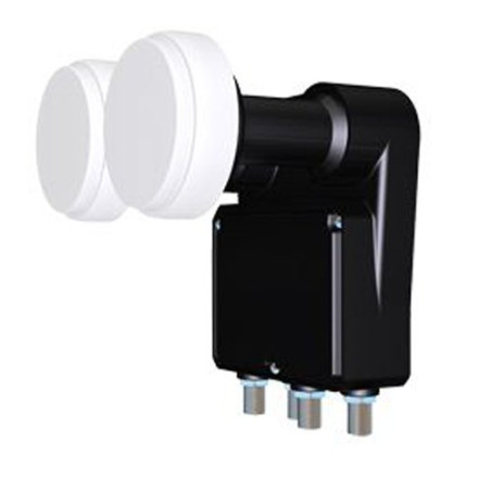 Inverto Tête universelle monobloc 4 voies "Quad" (Import Allemagne)