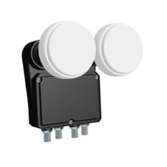 Inverto Tête universelle monobloc 4 voies "Quad" (Import Allemagne)