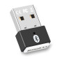 Dongle Bluetooth 5.3, Cle Bluetooth pour PC Faible Latence Compatible avec Windows 11/10/8.1/7, Supporte Casque, Souris, Manette Dongle Bluetooth 5.3, Cle Bluetooth pour PC Faible Latence Compatible avec Windows 11/10/8.1/7, Supporte Casque, Souris, Manette
