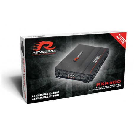 Renegade RXA1100-4 Kanal Endstufe