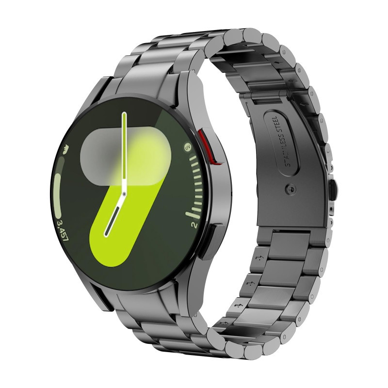 MoKo Bracelet en Métal Compatible avec Samsung Galaxy Watch 7 FE 6 5 4 40mm 44mm/6 Classic 43mm 47mm/5 Pro 45mm/4 Classic 42mm 4 MoKo Bracelet en Métal Compatible avec Samsung Galaxy Watch 7 FE 6 5 4 40mm 44mm/6 Classic 43mm 47mm/5 Pro 45mm/4 Classic 42mm 4