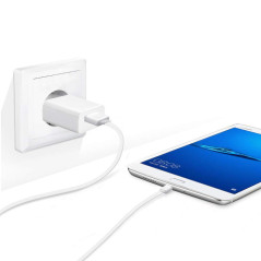 ZLONXUN Chargeur et Cable pour Huawei MediaPad M3 / M2 / T5 / T3 10" / T3 7" / T3 8", Lenovo Tab M8, Huawei Y6/Y7/Y6P