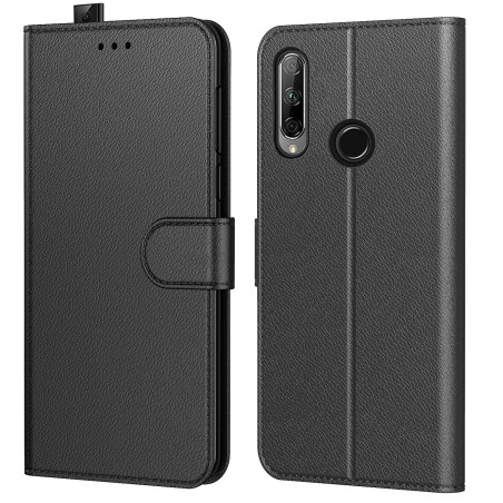 Tenphone Etui Coque pour Huawei P Smart Z, Protection Housse en Cuir PU Portefeuille Livre,[Emplacements Cartes],[Fonction Suppo