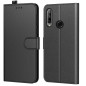 Tenphone Etui Coque pour Huawei P Smart Z, Protection Housse en Cuir PU Portefeuille Livre,[Emplacements Cartes],[Fonction Suppo