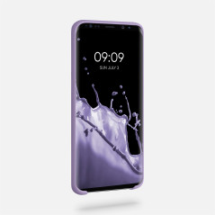 kwmobile Housse Compatible avec Samsung Galaxy S9 Plus Coque - Housse de téléphone Protection Souple en TPU Silicone - Violet Cl
