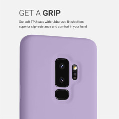 kwmobile Housse Compatible avec Samsung Galaxy S9 Plus Coque - Housse de téléphone Protection Souple en TPU Silicone - Violet Cl