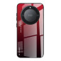 Dedux Coque pour Honor Magic 5 Lite 5G (Magic5 Lite) / X9a, Etui Dégradé de Couleur Verre Trempé Back Coque + Souple Silicone TP Dedux Coque pour Honor Magic 5 Lite 5G (Magic5 Lite) / X9a, Etui Dégradé de Couleur Verre Trempé Back Coque + Souple Silicone TP