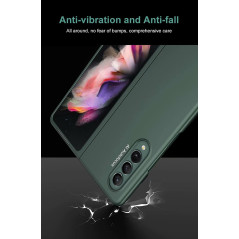 TingYR Coque pour Samsung Galaxy Z Fold 3, [Anti-Drop, Anti-Scratch, Anti-Fingerprint] Slim Full Protection, Etui Housse Coque p