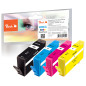 Peach PI300-295 Cartouche d'encre Noir, Bleu, Rose, Jaune Peach PI300-295 Cartouche d'encre Noir, Bleu, Rose, Jaune