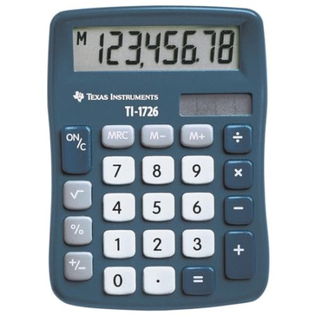 Texas Instruments TI 1726 Calculatrice de poche 8 chiffres