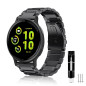 FINTIE Bracelet Compatible avec Garmin Vivoactive 3/Vivomove HR/Vivoactive 3 Music/Forerunner 645 Music/Forerunner 245, Acier In FINTIE Bracelet Compatible avec Garmin Vivoactive 3/Vivomove HR/Vivoactive 3 Music/Forerunner 645 Music/Forerunner 245, Acier In