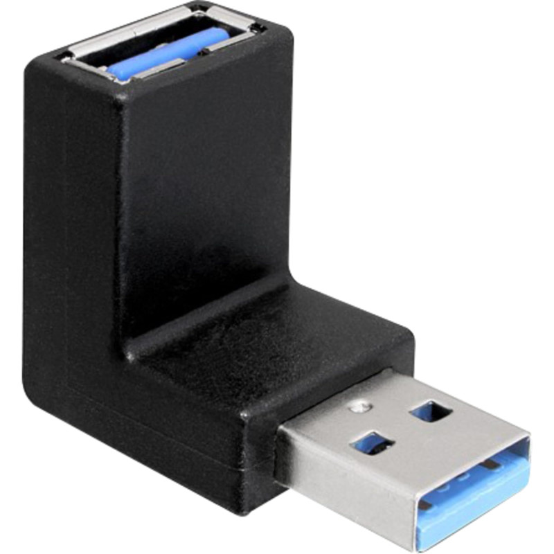 DeLOCK 65339 - adaptateur pour Câble (USB 3.0, USB 3.0, Mâle/femelle) noir DeLOCK 65339 - adaptateur pour Câble (USB 3.0, USB 3.0, Mâle/femelle) noir
