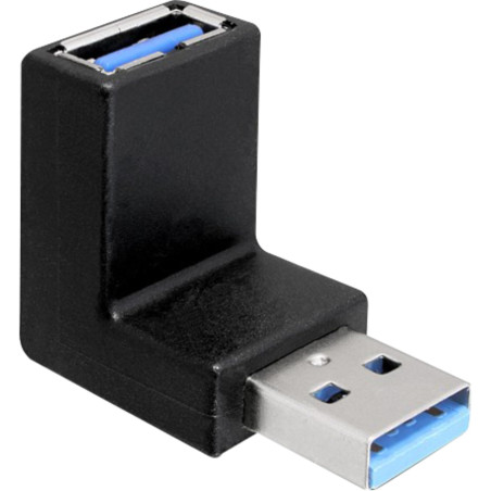 DeLOCK 65339 - adaptateur pour Câble (USB 3.0, USB 3.0, Mâle/femelle) noir