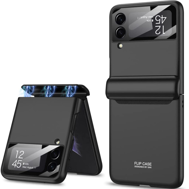 Coque pour Samsung Galaxy Z Flip 4 5G ,Protection Intégrée de L'objectif de L'appareil Photo et Charnière Protection, Housse Rés Coque pour Samsung Galaxy Z Flip 4 5G ,Protection Intégrée de L'objectif de L'appareil Photo et Charnière Protection, Housse Rés
