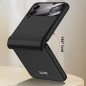 Coque pour Samsung Galaxy Z Flip 4 5G ,Protection Intégrée de L'objectif de L'appareil Photo et Charnière Protection, Housse Rés Coque pour Samsung Galaxy Z Flip 4 5G ,Protection Intégrée de L'objectif de L'appareil Photo et Charnière Protection, Housse Rés