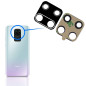 MMOBIEL Lentille en Verre pour Caméra Arrière Compatible avec Xiaomi Redmi Note 9 / Note 9S Vitre Appareil Photo avec Double Fac MMOBIEL Lentille en Verre pour Caméra Arrière Compatible avec Xiaomi Redmi Note 9 / Note 9S Vitre Appareil Photo avec Double Fac