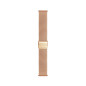 WITHINGS - Bracelet en Maille Milanaise Rose Gold pour ScanWatch, Steel HR, Steel HR Sport, Move ECG, Move and Steel WITHINGS - Bracelet en Maille Milanaise Rose Gold pour ScanWatch, Steel HR, Steel HR Sport, Move ECG, Move and Steel
