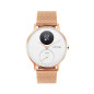 WITHINGS - Bracelet en Maille Milanaise Rose Gold pour ScanWatch, Steel HR, Steel HR Sport, Move ECG, Move and Steel WITHINGS - Bracelet en Maille Milanaise Rose Gold pour ScanWatch, Steel HR, Steel HR Sport, Move ECG, Move and Steel