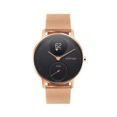 WITHINGS - Bracelet en Maille Milanaise Rose Gold pour ScanWatch, Steel HR, Steel HR Sport, Move ECG, Move and Steel
