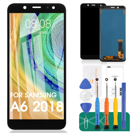 Écran TFT LCD de Remplacement pour Samsung Galaxy A6 2018 A600 A600F/DS A600FN A600G/DS A600FN/DS 6" LCD Display Touch Screen Di