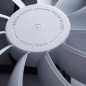 Fractal Design Venturi HF-14 Blanc - Fan d'ordinateur - Optimisé pour Un débit d'air élevé - LLS-Roulements - Jambes de Forme aé Fractal Design Venturi HF-14 Blanc - Fan d'ordinateur - Optimisé pour Un débit d'air élevé - LLS-Roulements - Jambes de Forme aé