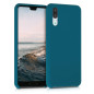 kwmobile Housse Compatible avec Huawei P20 Coque - Housse de téléphone Protection Souple en TPU Silicone - pétrole Mat kwmobile Housse Compatible avec Huawei P20 Coque - Housse de téléphone Protection Souple en TPU Silicone - pétrole Mat