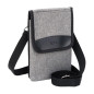 KIWIFOTOS Pochette de Voyage pour Téléphone Portable avec Bandoulière - Étui Multifonction pour Smartphone, Cartes, Lunettes, Gr KIWIFOTOS Pochette de Voyage pour Téléphone Portable avec Bandoulière - Étui Multifonction pour Smartphone, Cartes, Lunettes, Gr