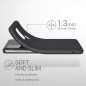 kwmobile Housse Compatible avec Samsung Galaxy A21s Coque - Housse de téléphone Protection Souple en Silicone - Noir Mat kwmobile Housse Compatible avec Samsung Galaxy A21s Coque - Housse de téléphone Protection Souple en Silicone - Noir Mat