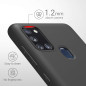 kwmobile Housse Compatible avec Samsung Galaxy A21s Coque - Housse de téléphone Protection Souple en Silicone - Noir Mat kwmobile Housse Compatible avec Samsung Galaxy A21s Coque - Housse de téléphone Protection Souple en Silicone - Noir Mat