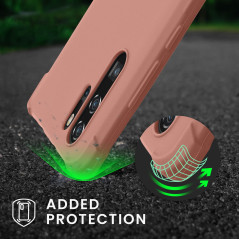 kwmobile Coque Collier Compatible avec Huawei P30 Pro Coque - Coque Housse en Silicone avec Collier Nacre