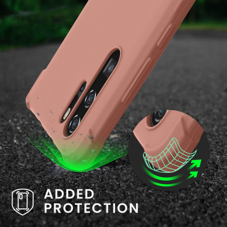 kwmobile Coque Collier Compatible avec Huawei P30 Pro Coque - Coque Housse en Silicone avec Collier Nacre