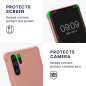 kwmobile Coque Collier Compatible avec Huawei P30 Pro Coque - Coque Housse en Silicone avec Collier Nacre kwmobile Coque Collier Compatible avec Huawei P30 Pro Coque - Coque Housse en Silicone avec Collier Nacre