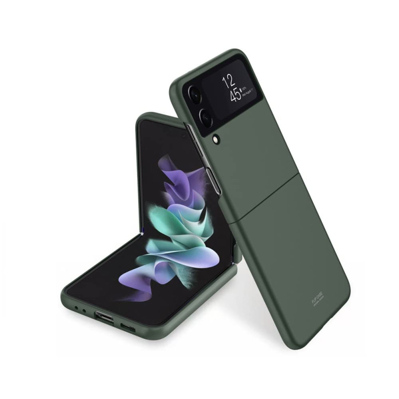 BoerHang Coque pour Samsung Galaxy Z Flip 4, Slim, PC Foldable Phone Case, Housse Résistante aux Chocs et Aux Rayures.(Vert) BoerHang Coque pour Samsung Galaxy Z Flip 4, Slim, PC Foldable Phone Case, Housse Résistante aux Chocs et Aux Rayures.(Vert)