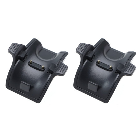 eMagTech 2pcs Stations de Chargement Remplacement Compatible avec Huawei Honor Band 3/4/5 ABS Base de Charge 5V 0.5A Accessoires