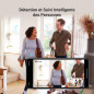 EZVIZ CP1 Pro 2K Caméra Surveillance WiFi Intérieure, Camera Bébé WiFi 2.4Ghz Pan/Tilt à 360 °, Vision Nocturne Intelligente, Su EZVIZ CP1 Pro 2K Caméra Surveillance WiFi Intérieure, Camera Bébé WiFi 2.4Ghz Pan/Tilt à 360 °, Vision Nocturne Intelligente, Su