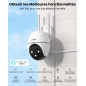 ieGeek 2K Camera Surveillance WiFi Exterieure 5Ghz /2.4G - 360° PTZ Camera Exterieur WiFi, Suivi de Mouvement, AI Détection, Aud ieGeek 2K Camera Surveillance WiFi Exterieure 5Ghz /2.4G - 360° PTZ Camera Exterieur WiFi, Suivi de Mouvement, AI Détection, Aud