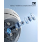 ieGeek 2K Camera Surveillance WiFi Exterieure 5Ghz /2.4G - 360° PTZ Camera Exterieur WiFi, Suivi de Mouvement, AI Détection, Aud ieGeek 2K Camera Surveillance WiFi Exterieure 5Ghz /2.4G - 360° PTZ Camera Exterieur WiFi, Suivi de Mouvement, AI Détection, Aud