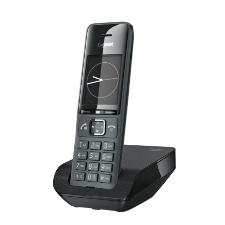 Gigaset Comfort 520 - Téléphone sans Fil DECT - Design élégant - Qualité Audio supérieure - Mode Mains Libres - Blocage d'appels