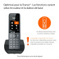 Gigaset Comfort 520 - Téléphone sans Fil DECT - Design élégant - Qualité Audio supérieure - Mode Mains Libres - Blocage d'appels Gigaset Comfort 520 - Téléphone sans Fil DECT - Design élégant - Qualité Audio supérieure - Mode Mains Libres - Blocage d'appels