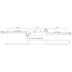Bloc d'alimentation pour éclairage LED 40 watt, 5 volts, 8 ampère, MeanWell, LPV-60-5, alimentation de puissance