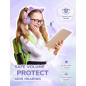 iClever Casque Audio Enfant Bluetooth, Casque sans Fil pour Enfant Oreille de Chat Contrôle du Volume Réglable 74/85dBA avec Mic iClever Casque Audio Enfant Bluetooth, Casque sans Fil pour Enfant Oreille de Chat Contrôle du Volume Réglable 74/85dBA avec Mic